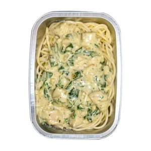 Creamy Chicken and Spinach with Spaghetti - 400g