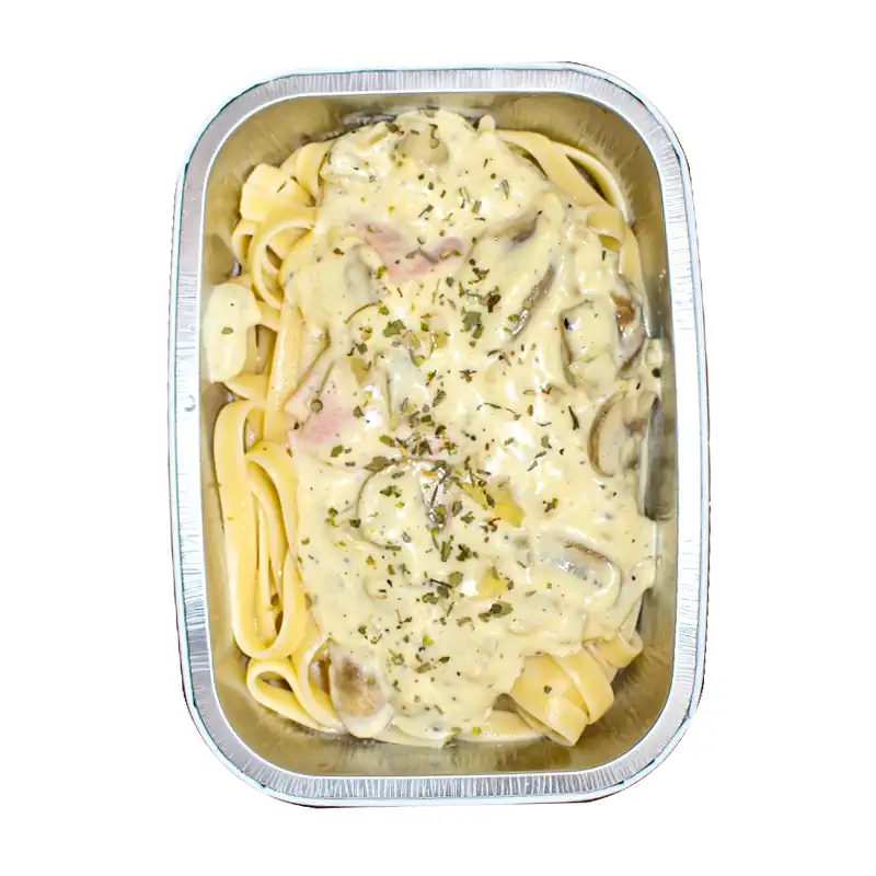 Fettuccini Alfredo - Ham - 400g