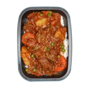 Beef Stew and Rice - 400g
