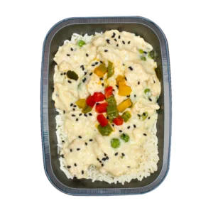 Chicken a La King with Rice - 400g