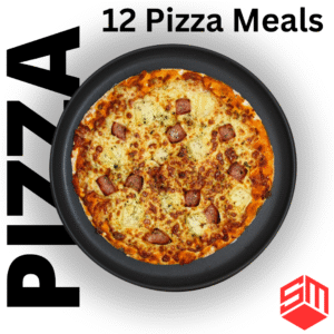 Maxi Pizza Box (12 Pizzas)