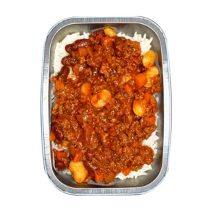 Beef and Bean Bowl with Rice - 400g