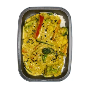 Vegetable Korma with Rice - 400g